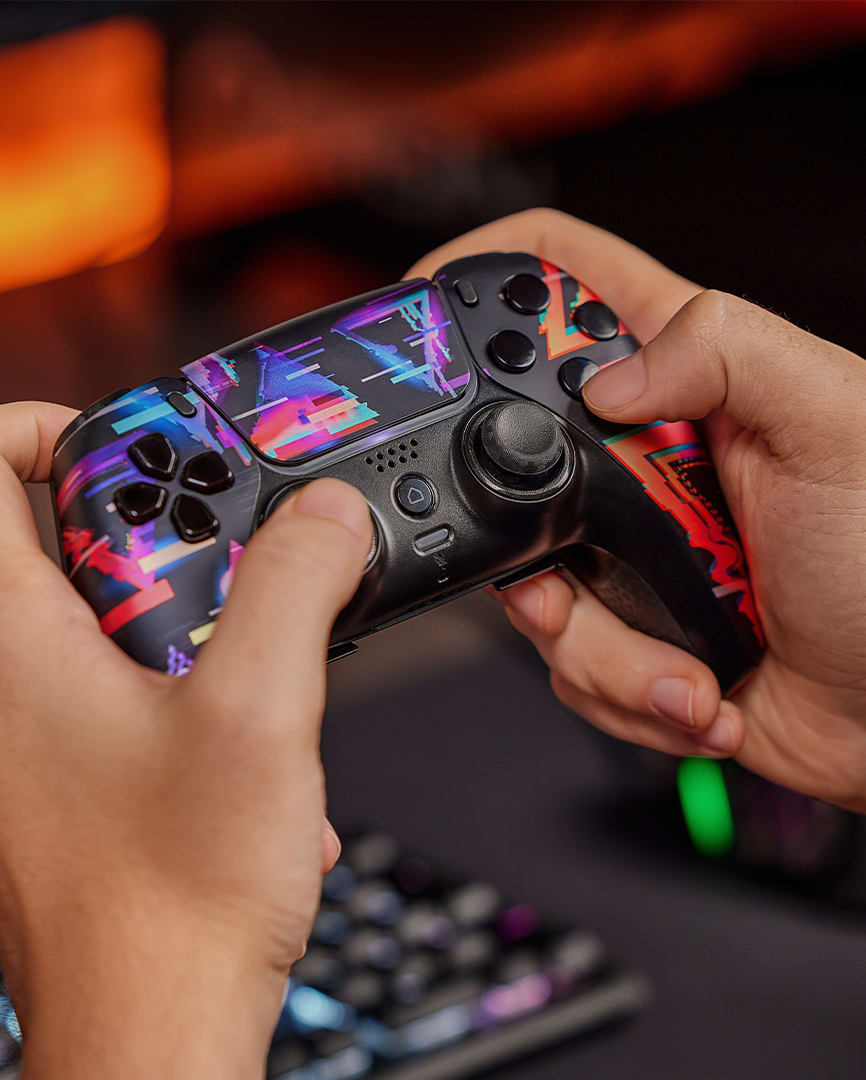 その他 SCUF Reflex FPS Steel Gray SCUF Reflex Pro Steel Gray | Custom PS5 Pro Controller